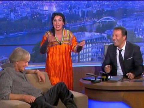 CE SOIR AVEC ARTHUR Intervention Amelle Chahbi avec Dave émission 17 saison 2