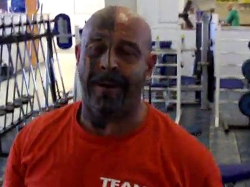 Clive Cox Circuit Training for MMA