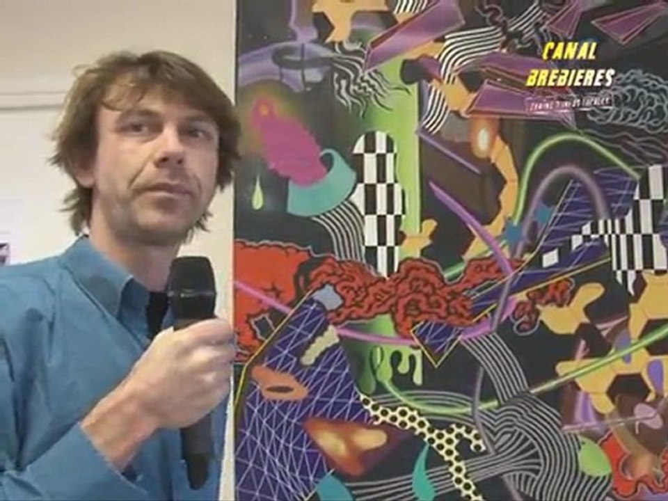 Aymeric Pihéry en exposition à Brebières