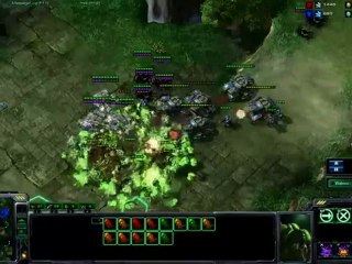 SC2 : Best Burrow Banelings