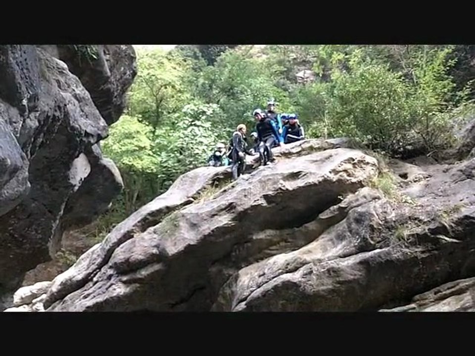 Présentation de l'activité randonnée aquatique avec Base Sport Nature