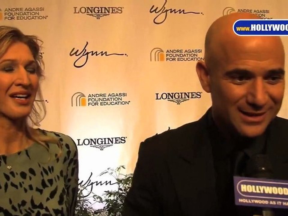 Andre Agassi Fundación para la Educación recauda $ 26.1 millones