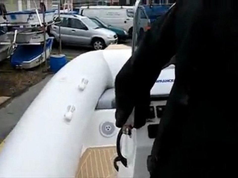 Sealegs RIB Test at Guernsey Sailing Trust