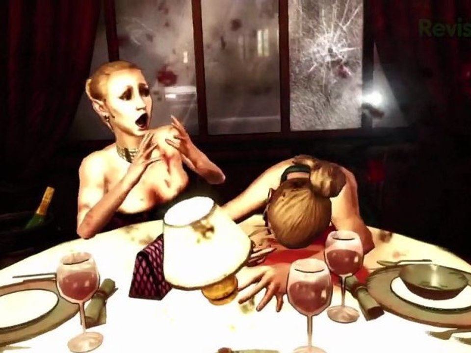 The Darkness II REVIEW! - Destructoid