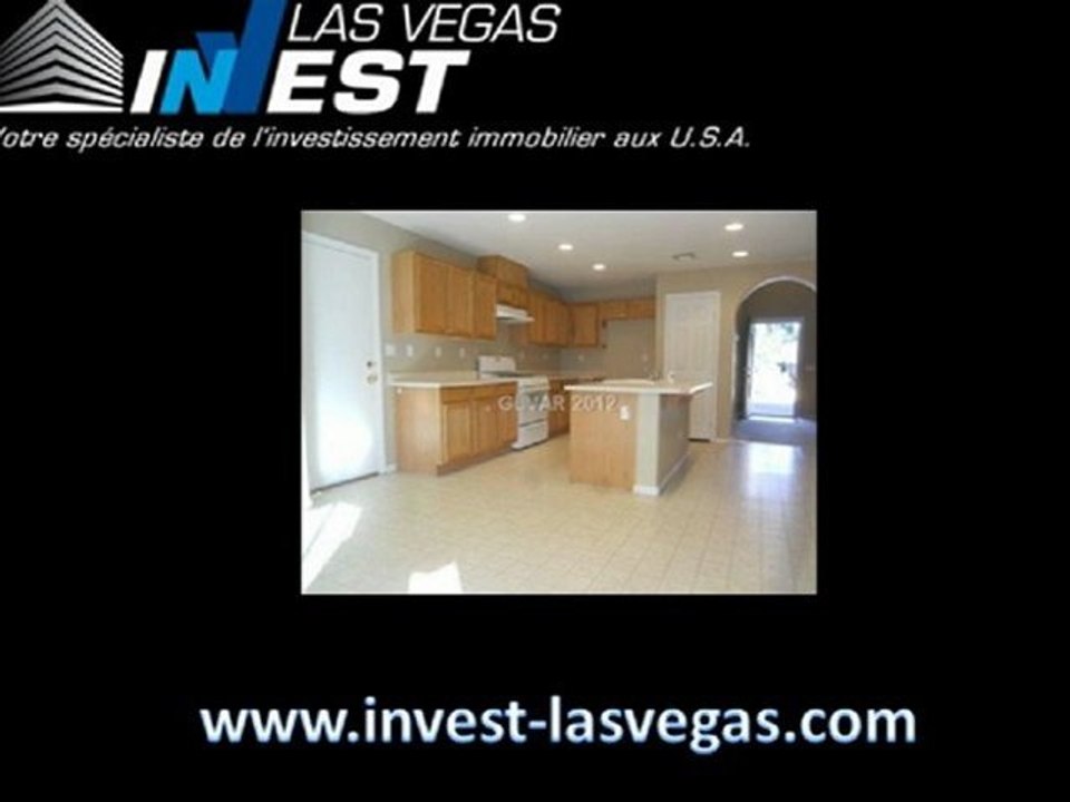 Maison a las vegas 68931€ Immobilier USA