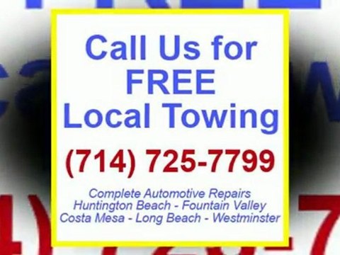 714-725-7799 ~ Honda Suspension Repair Huntington Beach