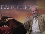 Cheval de Guerre - Interview de Niels Arestrup 1