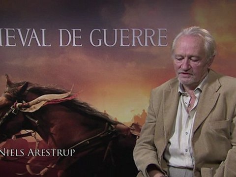 Cheval de Guerre - Interview de Niels Arestrup 5