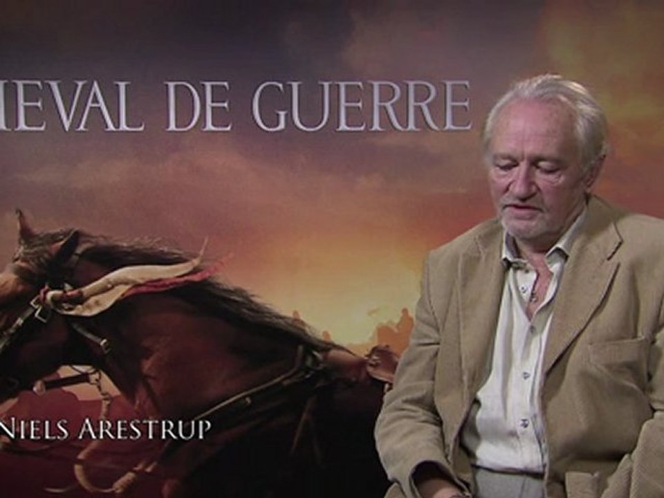 Cheval de Guerre - Interview de Niels Arestrup 5