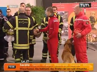 Décines: une nouvelle caserne pour les pompiers