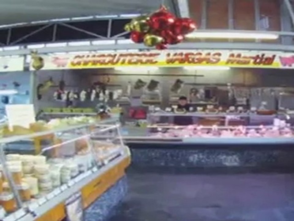 CHARCUTIER - MARCHE DE LUCHON