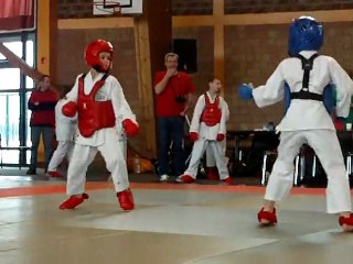 Hugo en 1/2 finale Trophée F Billau Nieppe 2012