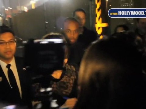 Patricia Heaton visitas Jimmy Kimmel Live