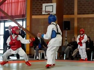 Hugo vainqueur du trophée F Billau 2012