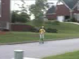 BIKES - SCOOTER STUNTS