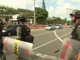 Brésil: des policiers grévistes encerclés par l'armée à Bahia