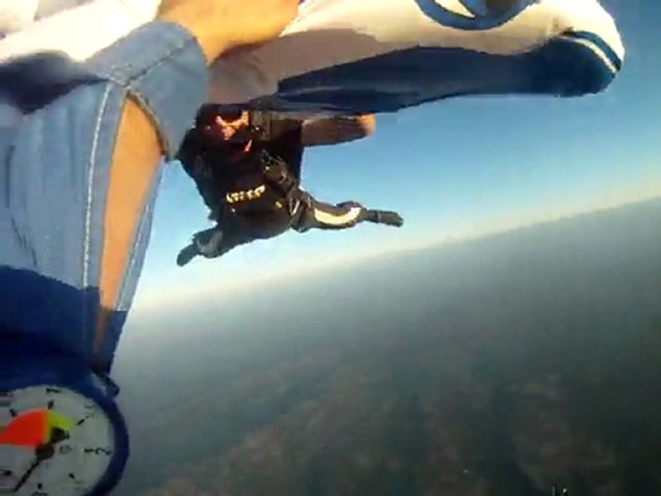 Le saut de dauphin