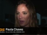 Paula es la Chica del Verano 2012 nota a La Voz - 06 de Febrero