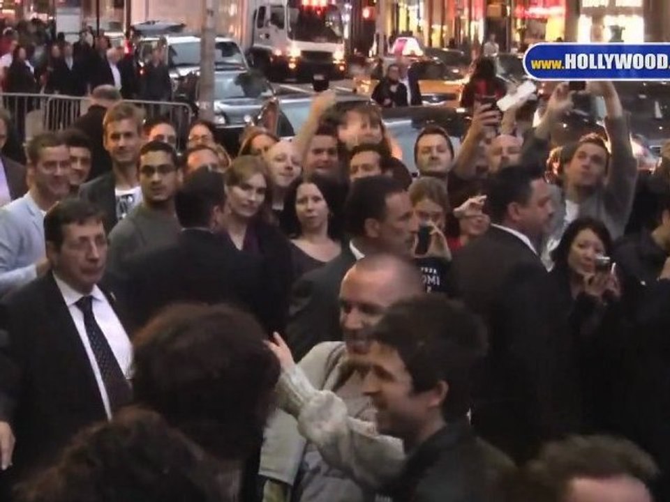Noel Gallagher en el Late Show