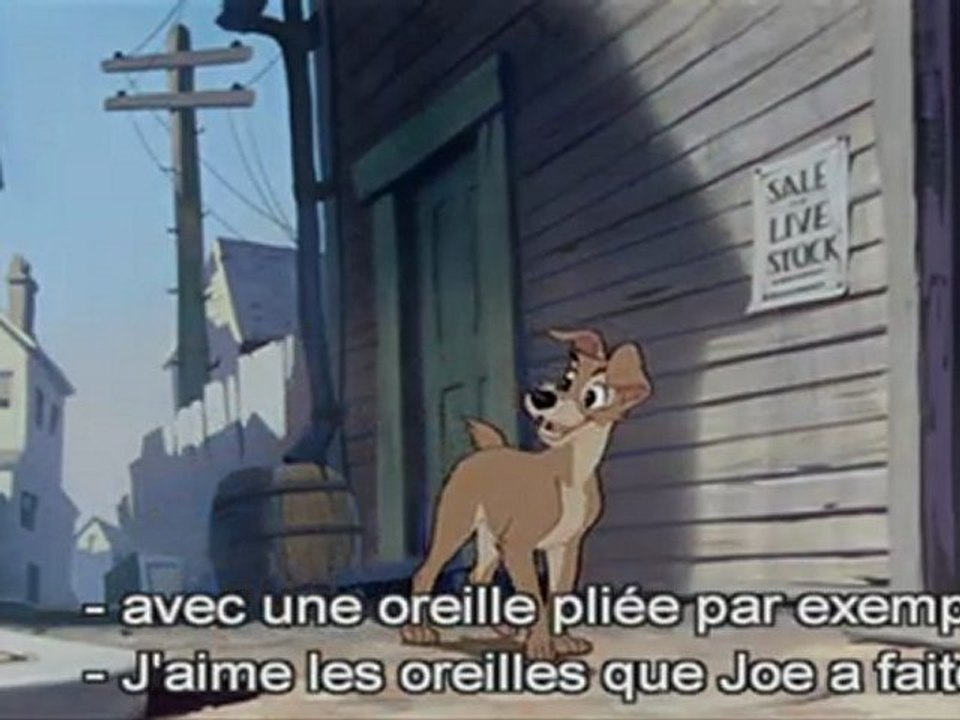 La Belle et le Clochard - Bonus : La création de "Clochard"