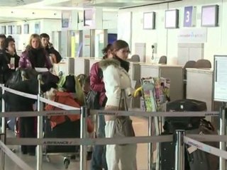 Greve perturba voos na França