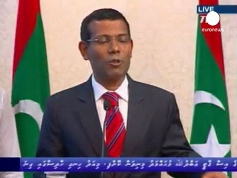 Si insedia il nuovo presidente delle Maldive