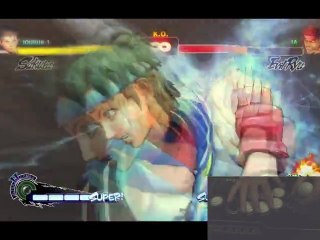 Combo video de merde SSF4 ae
