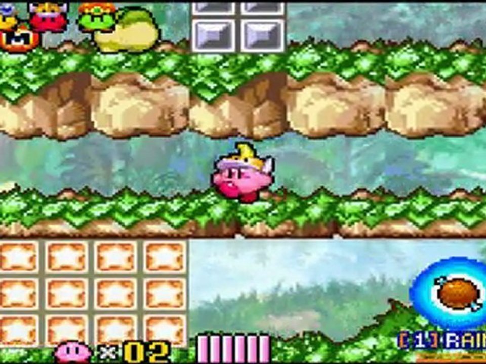 walktrough Kirby partie 2: Quelle gallère