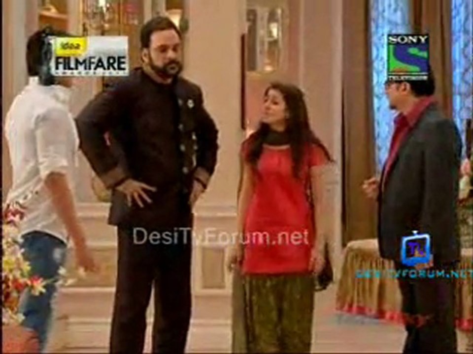 Dekha Ek Khwaab - 7th February 2012 Video Watch Online