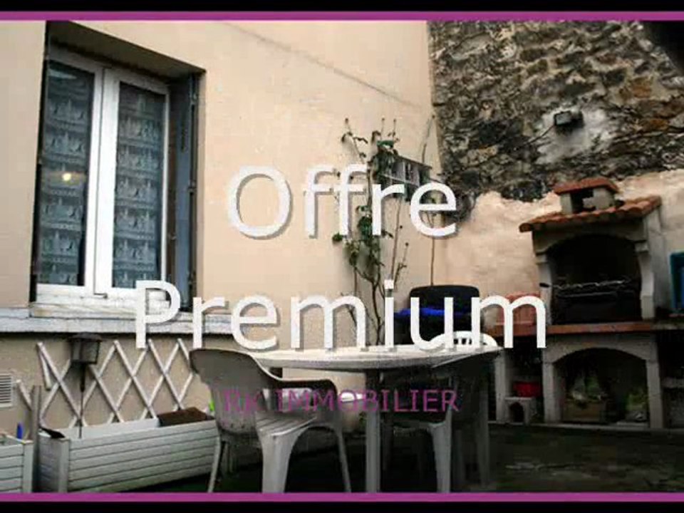 VENDU! Maison 5 Pièces 116m² hab Métro 7 | AUBERVILLIERS 93300