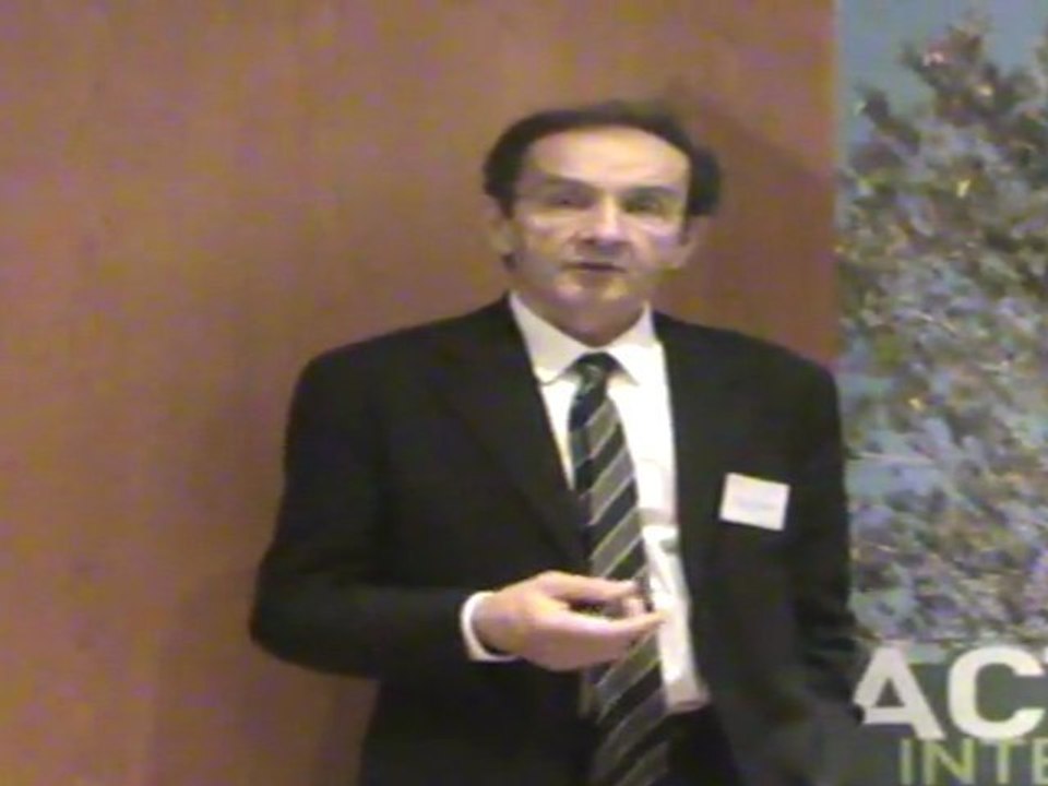 Christian Salvignol - directeur du centre forestier de la région PACA