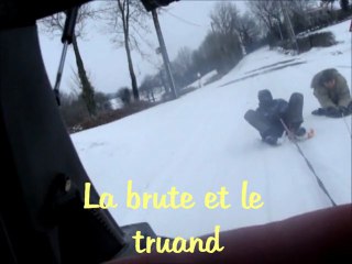 Journée luge