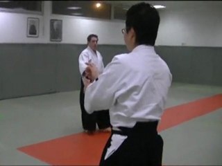 Yuta au cours d'Aïkido !!