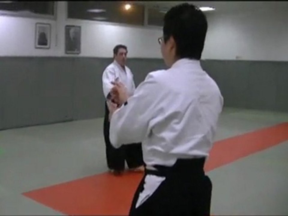 Yuta au cours d'Aïkido !!