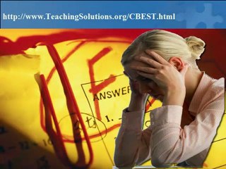 CBEST Study: Possess This CBEST Study Guide To Avoid Failing