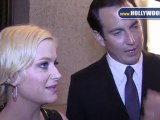 Amy Poehler, Will Arnett, Andrew Garfield, Emma Stone en el event WWO