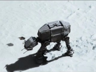 Lego Star Wars - Bataille de Hoth revisitée plan par plan