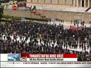 Yunanistan'da Borç Krizi
