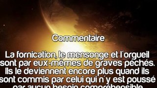 Ceux qu'Allah va nier le Jour de la Résurrection - Hadith