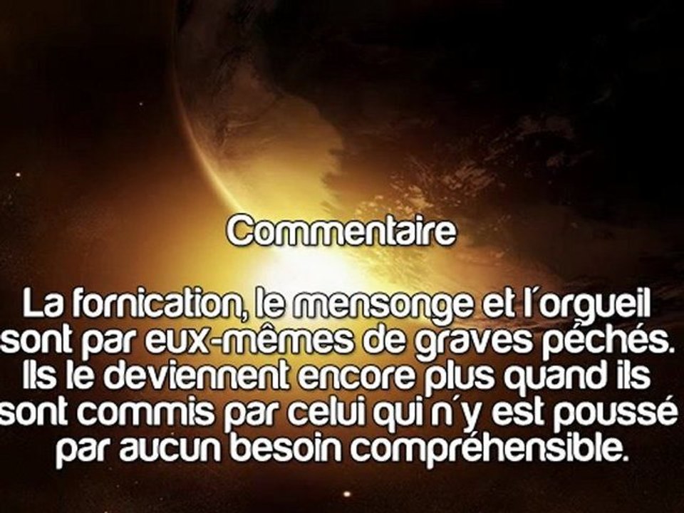 Ceux qu'Allah va nier le Jour de la Résurrection - Hadith