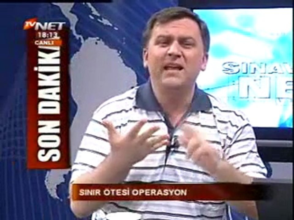 Ali Şarkışla TvNET Programı -2