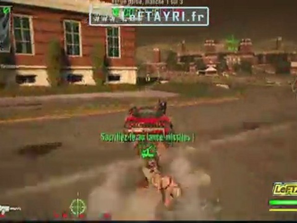 Présentation et test de la démo de Twisted Metal en Bombe nucléaire Multijoueur de la Bêta Publique