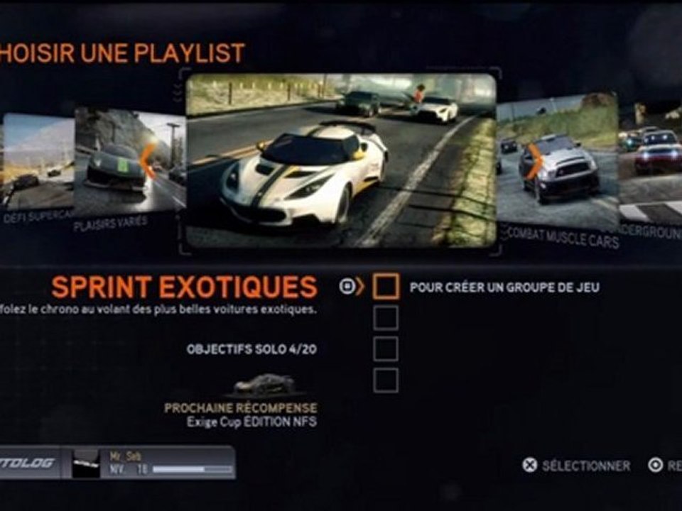 Need for Speed The Run - Test / Review - PS3 [HD]