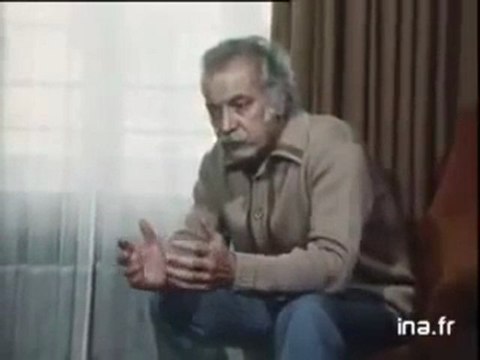 Georges Brassens parle de Jacques Brel.