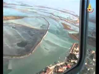 Venezia - Emergenza neve - Immagini VVF 4