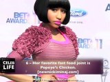 Nicki Minaj - Top 10 Fun Facts