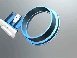 La machine à laver antibactérienne de Haier (en anglais)