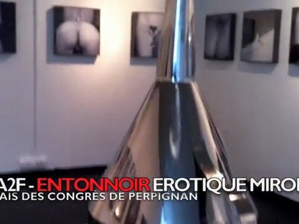 MA2F - ENTONNOIR EROTIQUE MIROIR