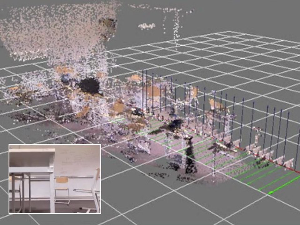 Jack - SE Robotique : Drone autonome capable de modéliser son environnement en 3D