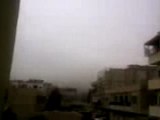 فري برس   ريف دمشق داريا أصوات برشاشات الشيلكا وتصاعد أعمدة الدخان 6 2 2012